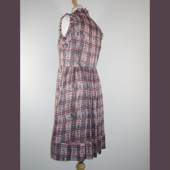 Carolina Herrera Sleeveless Silk Dress - Size M - Picture 4 of 15